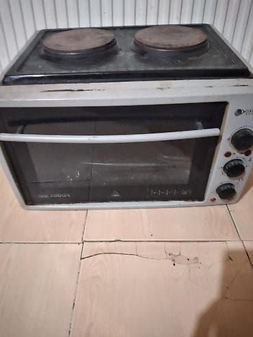 микроволновая печь: Комбинированная плита Отдельностоящая, Б/у — 4