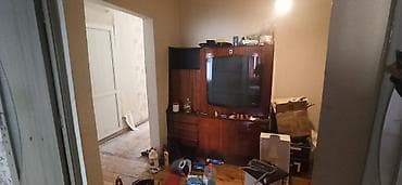 klassik qorka: Sovet dövrünə aid klassik mebel dəsti - Vitrin şkaf: üst hissədə şüşə — 3