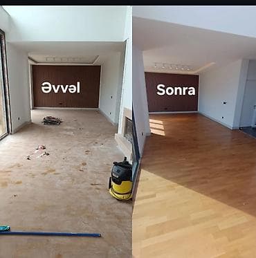 ev təmiri qiymətləri 2024: Təmizlik | Mənzillər | Təmirdən sonra təmizlik — 1