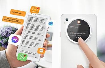 Elektron mürəkkəb ekranlı 5G smartfon - E-ink ön ekran: göz dostu oxu lalafo.az -da Elektron mürəkkəb ekranlı 5G smartfon - E-ink ön ekran: göz dostu oxu