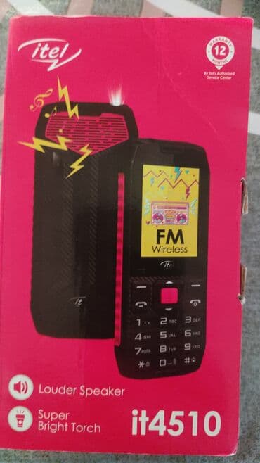 telefon üçün klaviatura: Telefon itel 4510 təzədir 80 manata alinib — 3