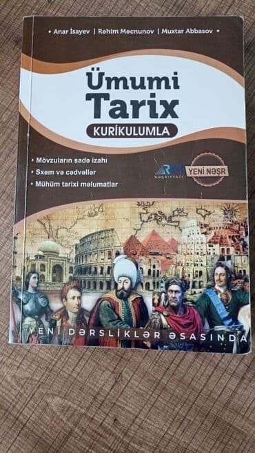 CD, DVD disklər və kassetlər: Tarix kitabi teze 2023 ci il — 1