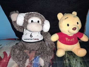 sapka: Uşaq oyuncaqlari tezedir Məzmun: - 2 ədəd plyuş oyuncağı: qulaqlıq — 1