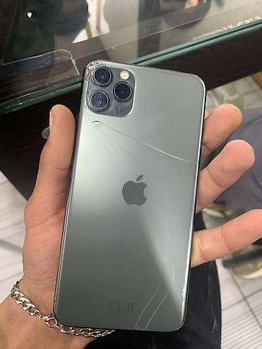 islenmis video kart satisi: IPhone 11 Pro, 64 GB, Space Gray, Face ID — 3