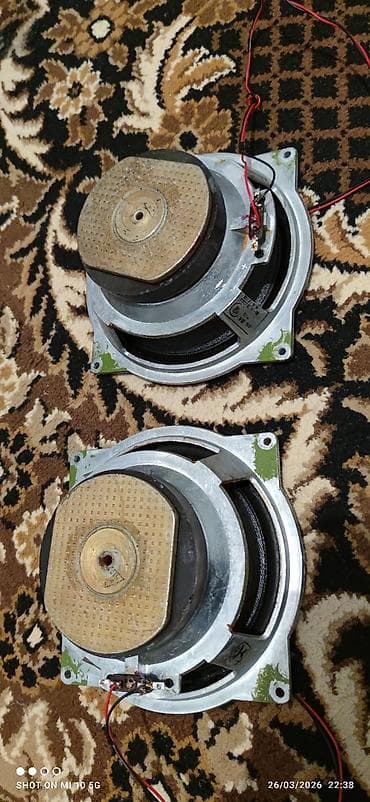 jbl ikinci el: Məhsul: Dinamiklər (cüt) Təsvir: - 2 ədəd konus tipli dinamik, metal — 3