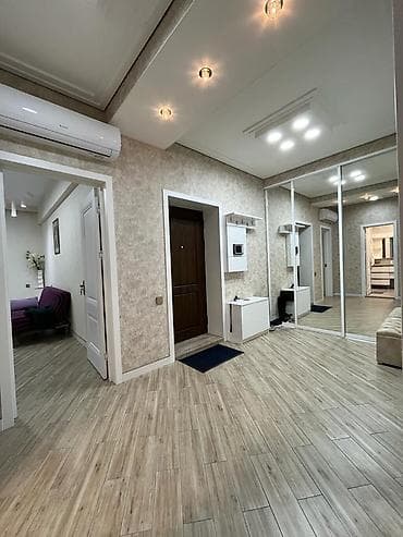 binede ipoteka evler: Xətai Rayonu Ağ Şəhər Park Çinar Yaşauiş Kompleksində Yeni Təmirli 2 — 4