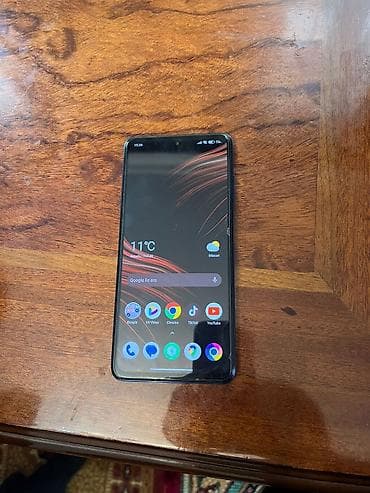 telefonlar honor: Poco X3, rəng - Mavi, Barmaq izi — 7