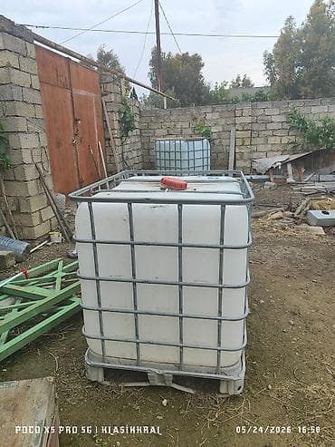 unitaz baçoku: Bak, Plastik, 1000 l l, İşlənmiş, Ünvandan götürmə — 2