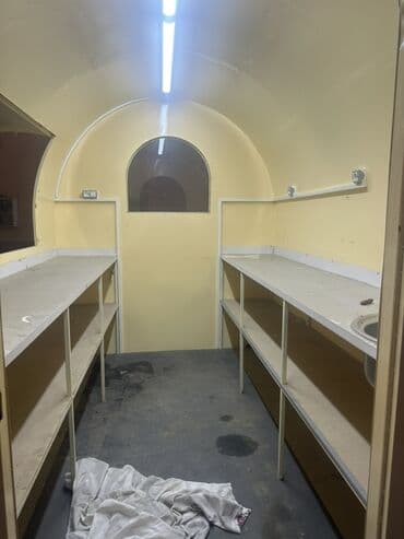 qoşqu lapetlər: Yemək treyleri (mobil fast-food qoşqusu) - Təkərli qoşqu tipli mobil — 4