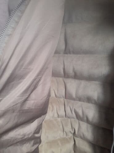 Kişi ayaqqabıları: Boz rəngli kişilər üçün yüngül şişmə qış gödəkçəsi puxovik kurtka ( — 4