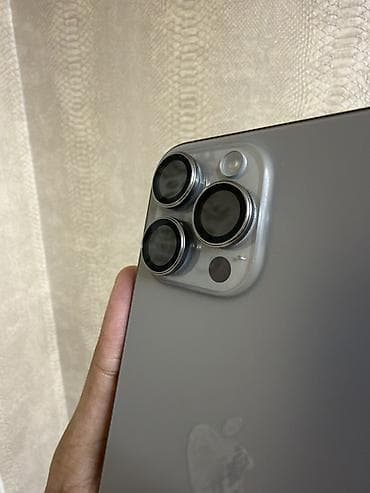 gizli balaca kamera: IPhone 15 Pro Max, 256 GB, Natural Titanium, Simsiz şarj — 4
