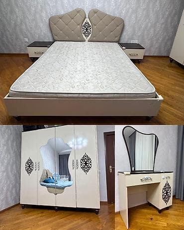 9cu mikrorayon: F99Yataq dəsti satılır 650₼. Matrası var.Ünvan 9 cu — 1
