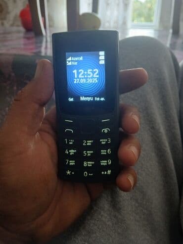 телефон fly ezzy 9: Nokia 110 4G, 4 GB, rəng - Boz, Düyməli — 1