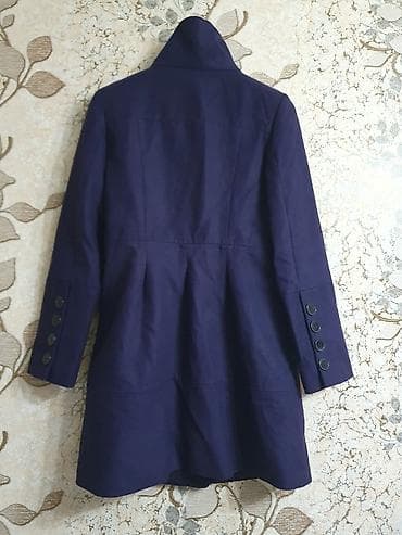 aşbaz geyimi: Palto, Zara, S, rəng - Bənövşəyi — 3