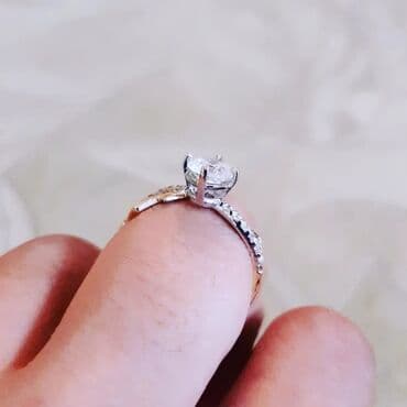 nişan donlari: Nişan, Üzük, Sarı qızıl, 585 Əyar — 6