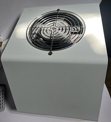 Холодильное оборудование: Stolüstü dırnaq tozsoranı. Güclü ventilyatorlu, üst hissədə metal — 2