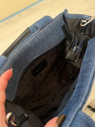 сумка из бусин своими руками: Сумка с короткой ручкой, DKNY, Новый — 3