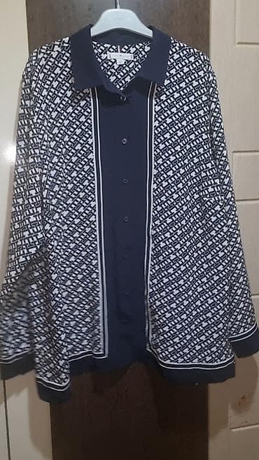 Tommy Hilfiger qadın köynəyi - Ölçü: 46 (etiketdə göstərilib) ideal — 1