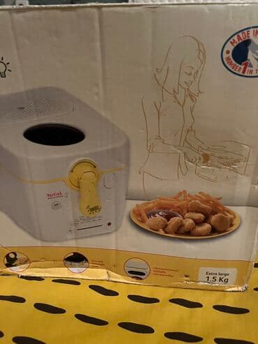 Кухонные комбайны и измельчители: Фритюрница 1-1.9 л, Б/у, Бесплатная доставка — 2