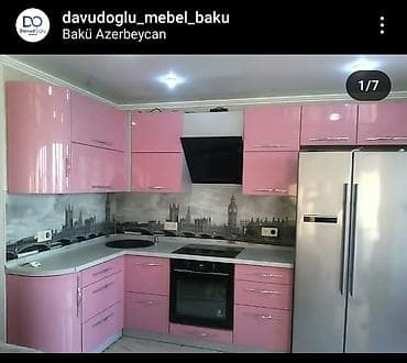 kukna mebeləri: Mətbəx mebelləri 150 manatdan başlayaraq sifarişlə yıgılır pirxojiler — 1
