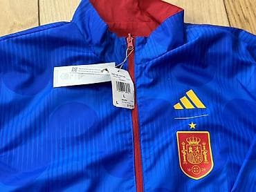 Носки и белье: Məhsul: Adidas İspaniya milli komandası yüngül küləkkeçirməz üst — 2