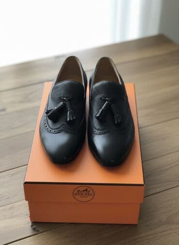 Digər: Orijinal HERMES Deri ayaqqabı, Moskvanın brend butikinden gətirilib — 6