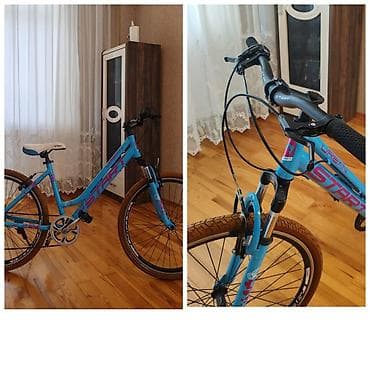 32 lik velosiped: İki təkərli Uşaq velosipedi Start, 24" — 3