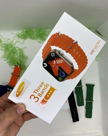 ct8 max smart watch: Yeni, Smart saat, Apple — 8