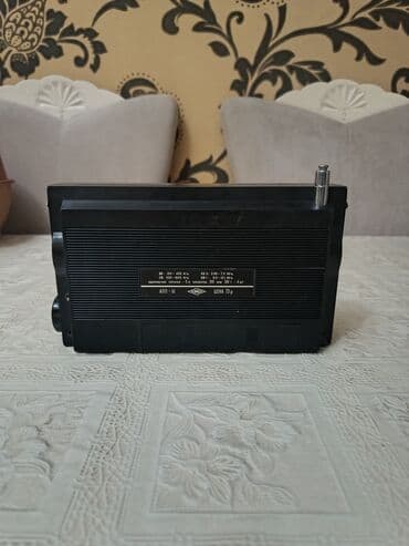 elektrikli su qizdirici: Sovet Radiosu yaxşı vəziyyətdə işləkdir — 2