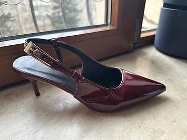 Digər ayaqqabılar: Qadın ayaqqabısı – klassik slingback Bir defe geyenelib(37 — 2