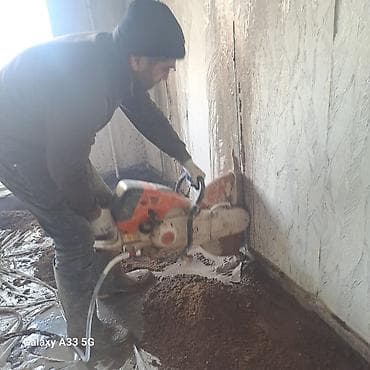 Няни, сиделки: Beton kəsimi və deşmə xidməti - Armaturlu beton, daş, kərpic və — 9