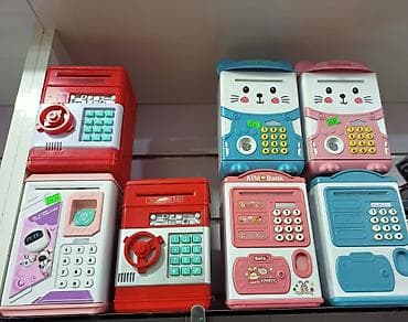 şaxta baba oyuncaq: Uşaqlar üçün elektron kassa Həm qəpik, həmdə Kağız pullar üçündür 3 — 1