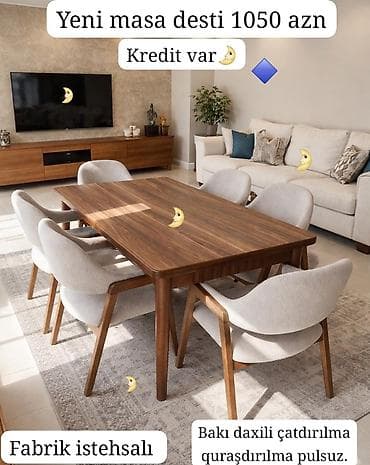 Masa stol stul desti