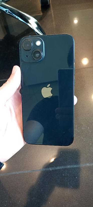 IPhone 13, 128 GB, Qara, Face ID