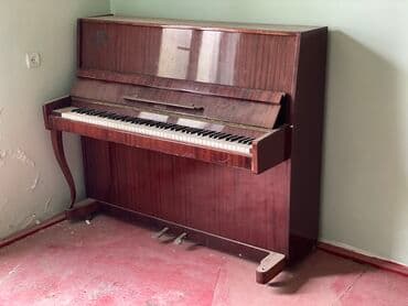 пианино сколько стоит: Piano, Akustik, İşlənmiş, Ünvandan götürmə — 3