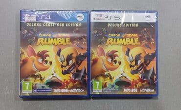 oyun rol seti: Ps5 üçün crash team rumble oyun diski. Tam yeni, original bağlamada — 2
