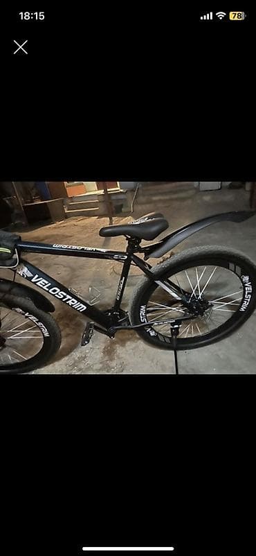 olimpia velosiped: Velostrim şəhər/dağ velosipedi - Marka/model: Velostrim - Çərçivə — 1