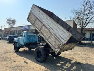 tap az traktor 89: Yük maşını – GAZ (kabinə və ön hissə klassik GAZ-53/52 tipli), arxa — 7