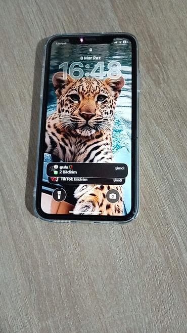 IPhone 11, 128 GB, Ağ, Face ID
