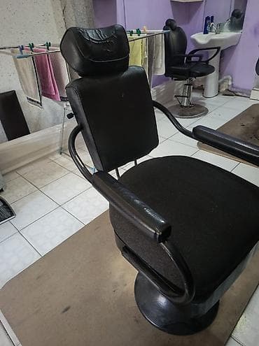 3d ручка: Bərbər/kosmetoloji kreslolar dəsti - Model: klassik bərbər və salon — 5