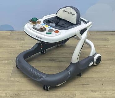 uşaq stulu: 🤩 Yeni Model Uşaq Yürütəci – 4-in-1 💵 Qiymət: 85 AZN 👶 Körpənizin — 4