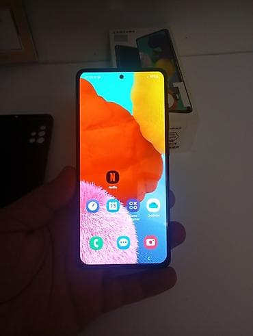 samsung 980: Samsung Galaxy A51, 128 GB, rəng - Qara, İki sim kartlı — 2