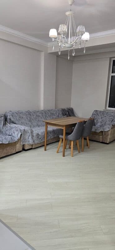 elmlerde kiraye evler 1 otaqli: Kiraye verilir yeni tikili Masazirda - Planlama: Açıq mətbəxli qonaq — 5