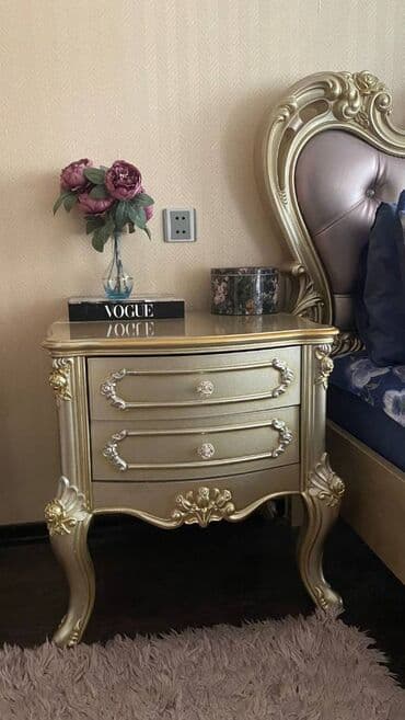 пуфик мебель: İkinəfərlik çarpayı, Dolab, Termo, 2 tumba, İşlənmiş — 2