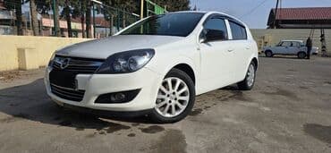 Opel Astra H hatchback - Kuzov: 5 qapılı hatchback, ağ rəng -