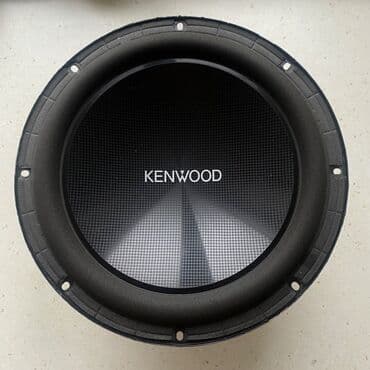 kalonka temiri: Sabvufer Pioneer Oz basoviki yanıb, kenwood 1200Watt ilə əvəz olunub — 4