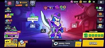 bakı xeritesi: Brawl Stars hesabı - Kupa sayı: 32,914 - Prestij səviyyəsi: 24 - — 1