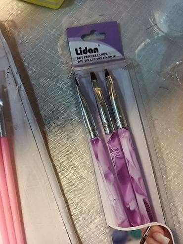 Avadanlığın icarəsi: Manikür üçün peşəkar avadanlıq dəsti - Elektrik frez aparatı: Saeshin — 7