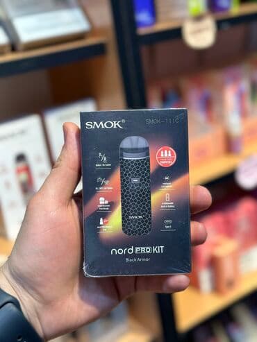 smok nord 5: SMOK NORD PRO KİT Parametr boy 96 29 x x 18.9mm tutum 3.3ml/2ml — 4