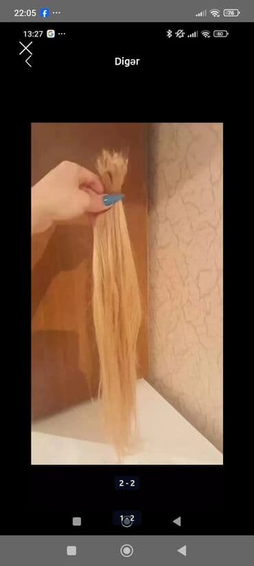 tonikanin istifadesi: Taxma saçlar, Təbii — 2